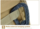 Outdoor Tactical Sports Climbing Backpack Professional Cycling Hiking Traveling Durable Double Shoulder Bag Outdoor Gear - M & M Global