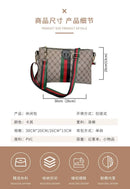 New men's and women's universal casual crossbody bag Fashion printed one-shoulder hand bag all-matching commuter bag - M & M Global