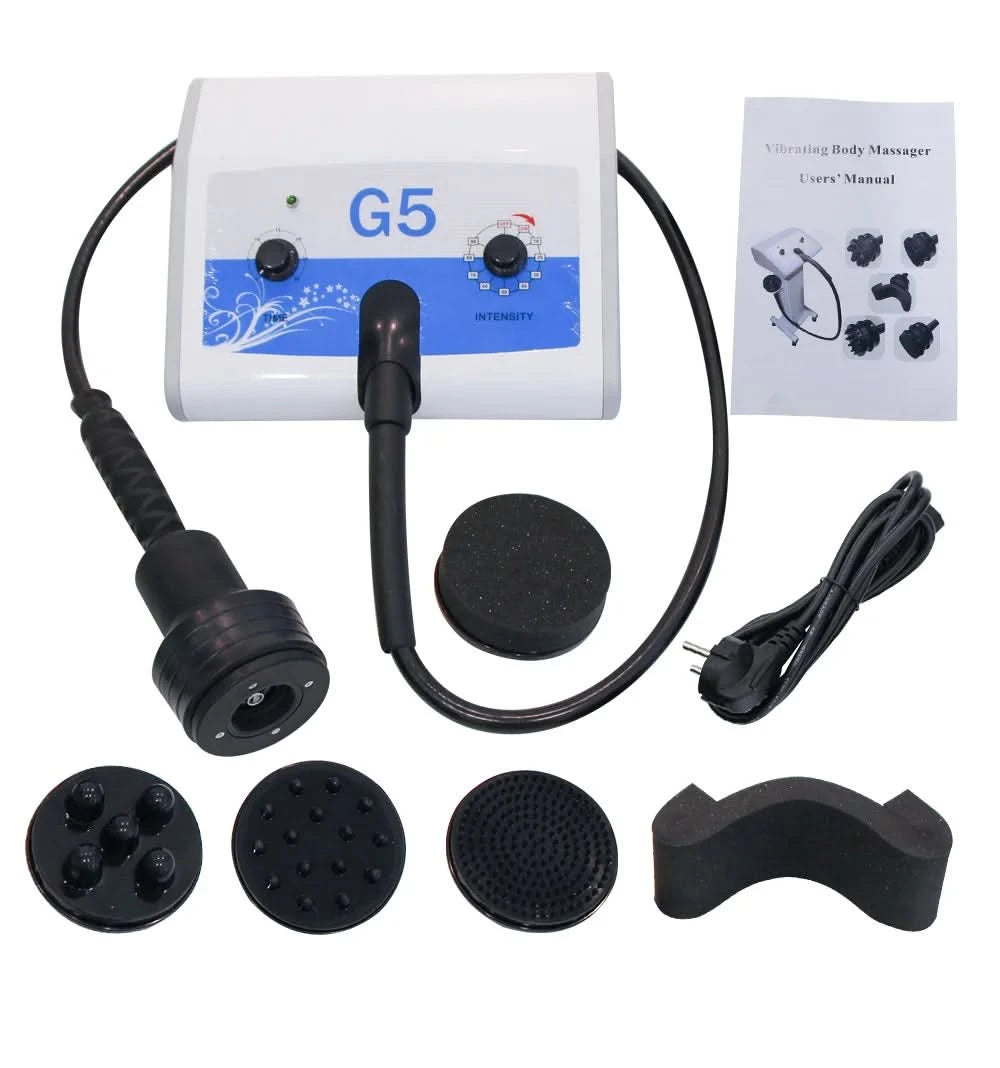 G5 Vibrating Body Slimming Machine High Frequency Cellulite Reduce Shaping Massager Weight Loss Massager Beauty Device - M & M Global