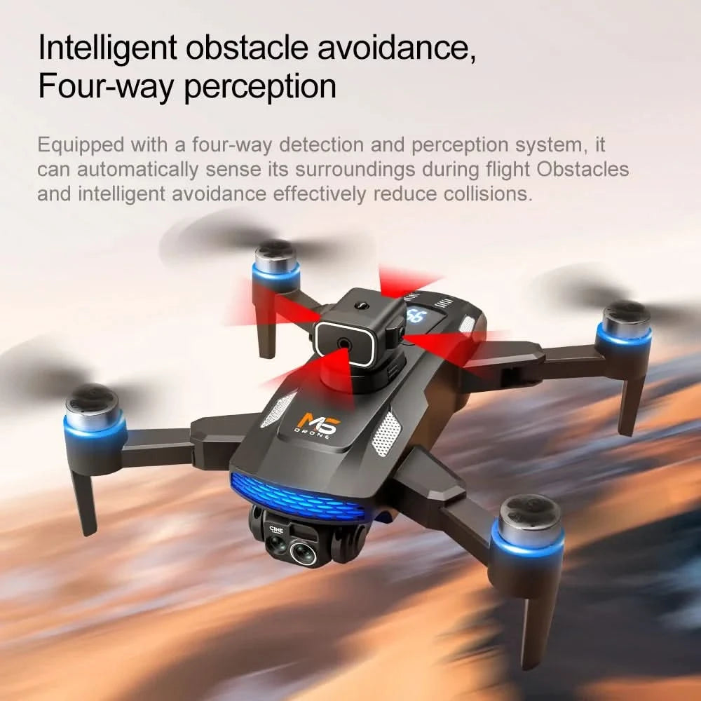 Xiaomi Mijia M6 Drone 8K Professional HD Camera Drones 5G WIFI FPV Video 4k UAV With screen Remote control RC Quadcopter Dron - M & M Global