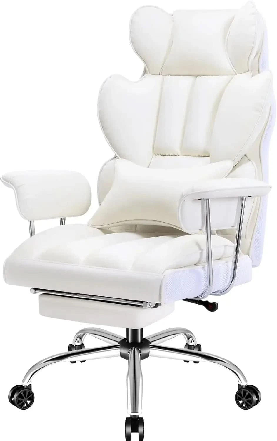 Pro Gaming Chair for Large Frames – 400LB Capacity, Recline Function & Ergonomic Support