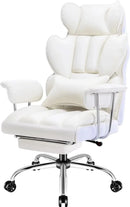 Pro Gaming Chair for Large Frames – 400LB Capacity, Recline Function & Ergonomic Support
