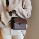 Women's versatile retro handle handbag, crossbody bag, single shoulder flip bag - M & M Global