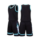 Kid Basketball Jersey Quick-drying Training Uniform Shirts Children Sportswear Kit Boys and Girls Tracksuit Sport Suit Clothes - M & M Global