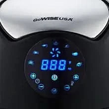 Ming's Mark GW22621 Electric Air Fryer, 3.7 QT, Black - M & M Global