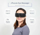 Eye massager with 9 modes and multi frequency vibration 22 magnets for eye massage caring for eye health and safety materials - M & M Global