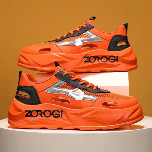New Summer Men Shoes Breathable Outdoor Sneakers Platform Casual Sneakers Running Shoes Hollow out Sandals Zapatillas Hombre - M & M Global