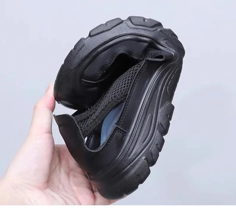 Summer New Men's Baotou Casual Net Surface Breathable Beach Shoes Lightweight Non-slip Sandals for Men sandal casual sneakers - M & M Global