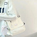 Women's Bag Korean Style Female Messenger Bags College Large Capacity Versatile Shoulder Bag Student School Bags Bolsos Sac - M & M Global