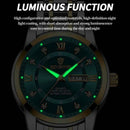 Casual Business Movement Fashion Quartz Wristwatches Gold Diamond Clock Men Luxury Watch Automatic Watches Mens Gifts Relojes - M & M Global