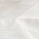 solid striped check Comforter set, soft microfiber, lightweight and breathable, easy to care for - bedding set for all seasons