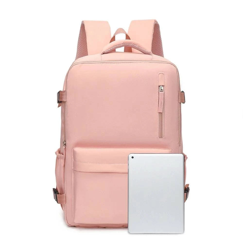 Backpack, Short Distance Travel Bag, Large Capacity Backpack, Business Travel Luggage Bag, Computer Bag, Tutoring Backpack - M & M Global