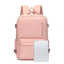 Backpack, Short Distance Travel Bag, Large Capacity Backpack, Business Travel Luggage Bag, Computer Bag, Tutoring Backpack - M & M Global