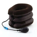 Cervical Neck Traction Medical Correction Device Cervical Support Posture Corrector Neck Stretcher Relaxation Inflatable Collar - M & M Global