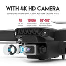 Professional Drone E88 4K Wide-Angle HD 1080P Camera WiFi FPV Height Hold Foldable RC Drone Quadrotor Helicopter Children's Toys - M & M Global