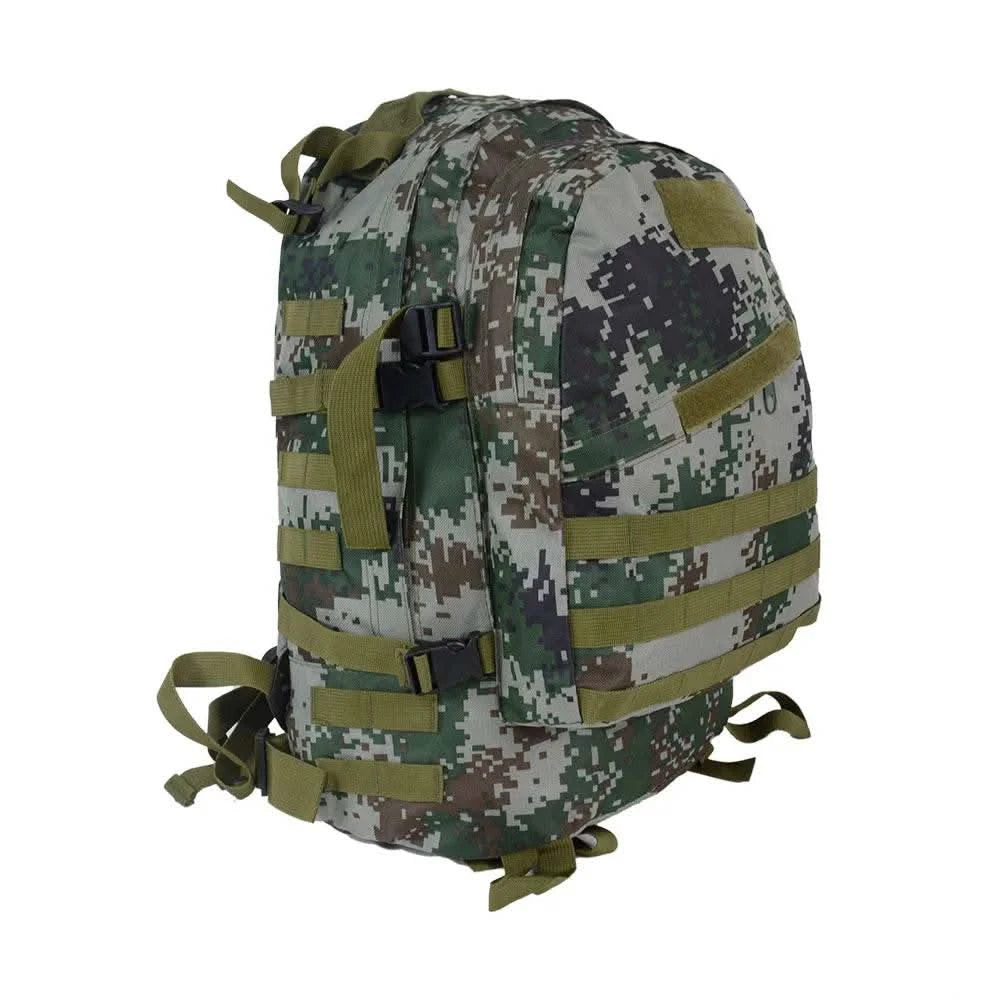 45L 3D Tactical Outdoor Camo bag Shoulder Attack Mountain riding charge bag Python Print PUBG Eating Chicken backpack - M & M Global