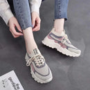 2025 Sneakers Women Platform Flat Shoes Woman Shoes Green Casual Trainers Ladies Chunky Sneakers Women Shoes - M & M Global