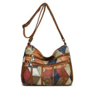 Soft Leather Purses and Handbags Casual Shoulder Crossbody Bags for Women 2024 Vintage Multi-pocket Ladies Messenger Bags Design - M & M Global
