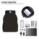 pcs set Football CR7 Star Child School Backpack with Lunch Bags Pencil Bags School Bags for R-Ronaldos Boys Girls Best Gift - M & M Global