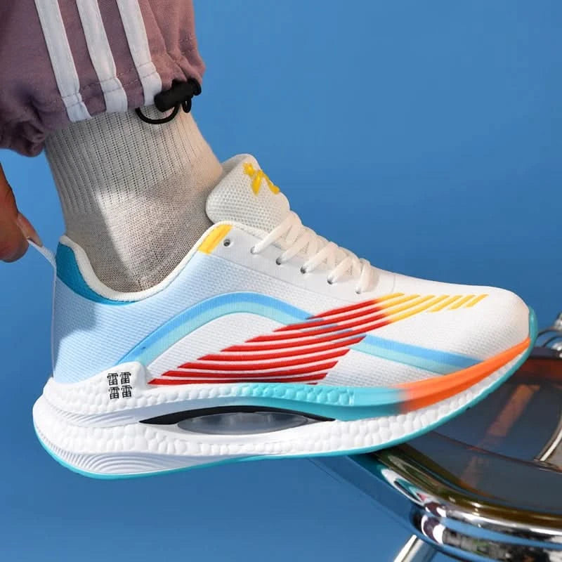High Quality Casual Walking Sneakers Men Street Platform Sport Basketball Running Shoes Men's Sneakers Comfortable Women Sneaker - M & M Global