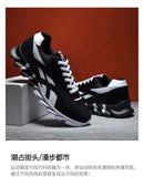 Brand Trend Size 46 47 48 Men's Wear-resistant Cushioning Thick-soled Fitness Sneakers Outdoor Breathable Running Shoes for Men - M & M Global