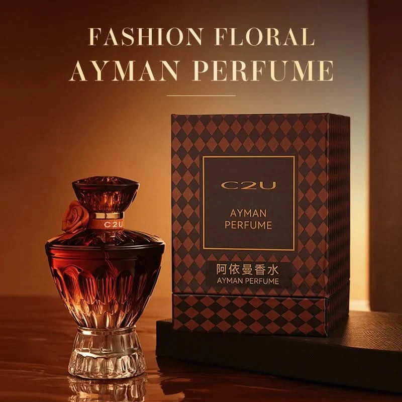 Eau De Parfum Spray Natural Fragrance Parfum With Gift Box Package Lasting And Charming Personal Perfume For Women 75ML