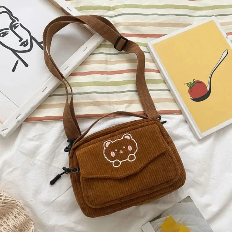 New Kawaii Bag Girls New JK Transparent Bag Small Crossbody Bag For Women Purses and Handbags Shoulder Bag Itabag Bolso - M & M Global