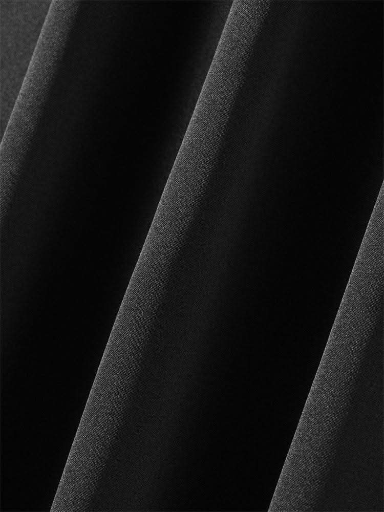 CHRONSTYLE Satin Backless Spaghetti Strap Long Dress for Women Sexy Backless 3D Flower Tassels Dress Party Cocktail Y2K Vestidos - M & M Global