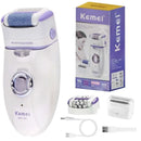 3in1 Electric Women Epilator Female Shaver Leg Body Hair Removal Lip Chin Depilatory Lady Bikini Trimmer Facial Hair Remover - M & M Global
