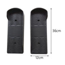 Elliptical Trainer Foot Pedals Lightweight Fitness Equipment Replacement Gear Easy to Install Non Slip Gym Pedal Accessories - M & M Global