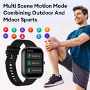 Smart Watch, Wireless Calling/dial, Multi-Sport Mode, Compatible with iPhone/Android