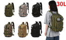 30L/50L 1000D Nylon Waterproof Trekking Fishing Hunting Bag Backpack Outdoor Rucksacks Tactical Sports Camping Hiking - M & M Global