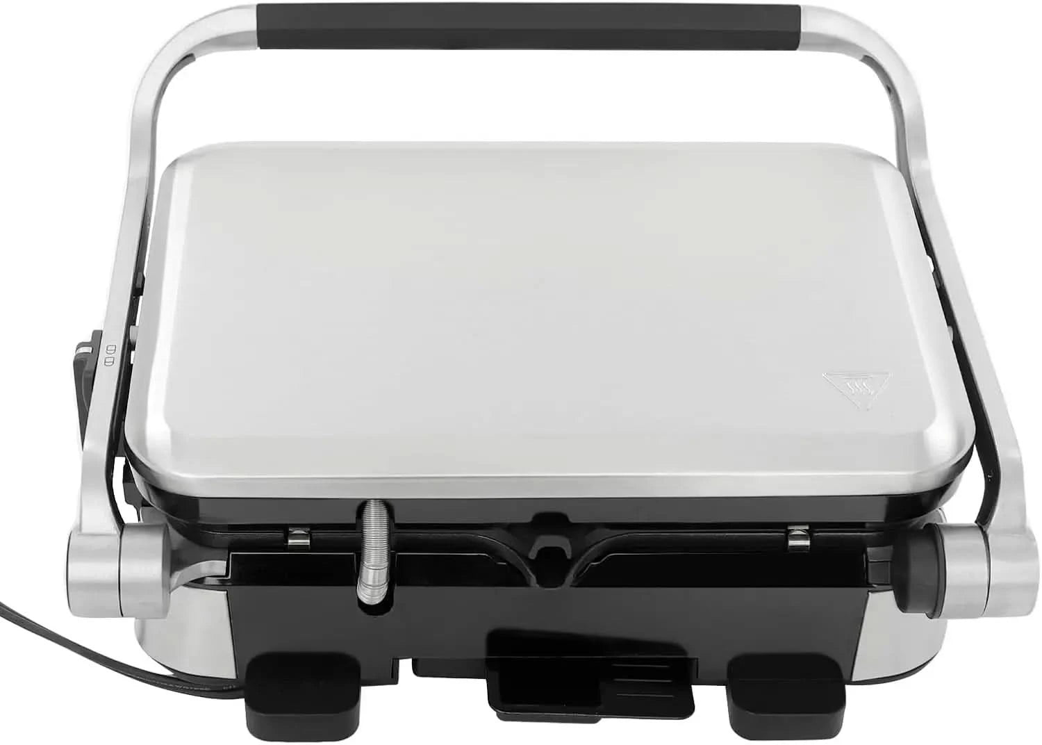 Sandwich Maker,1600W Touch-sensitive 2 In 1 Steak Making Machine, Adjustable Sandwich Making Machine with LED Display Screen for - M & M Global