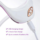 Electric Eye Massager Anti Wrinkle Aging Eye Care Beauty Tool Massage Rechargeable Eye Fatigue Relief Device - M & M Global