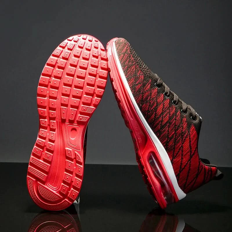 MAEDEF Men‘s Shoes Summer Breathable Classic Fashion Running Sneakers for Man Outdoor Light Comfortable Mesh Shoes Walking Shoe - M & M Global