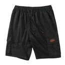Men Shorts Men's Cargo Shorts with Multiple Pockets Elastic Waist Breathable Fabric for Summer Sports Streetwear Men Cargo