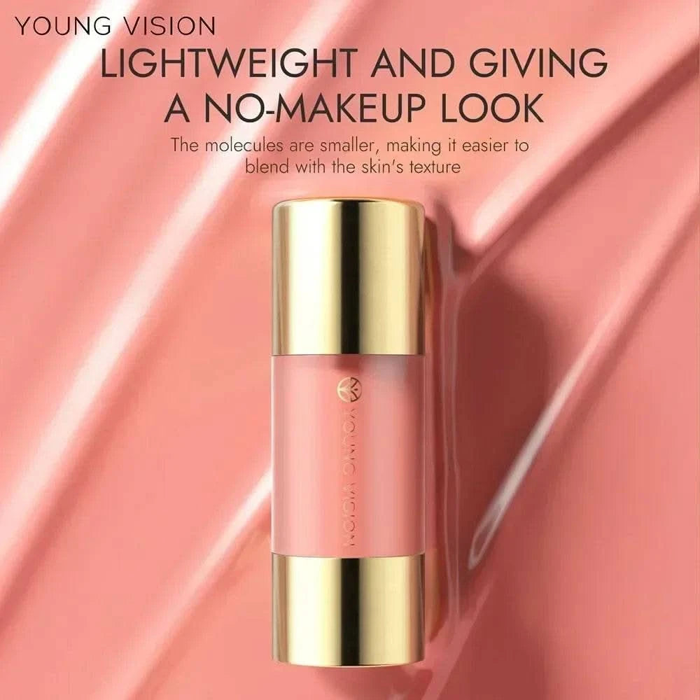 Dropper Liquid Blush Facial Rouge Contouring Brighten Plumper Nude Smooth Blush Stick Moisturize Lasting Good Complexion Makeup - M & M Global