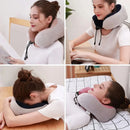 Rechargeable Neck Massager U shaped Pillow Multifunctional Portable Shoulder Cervical Massager Outdoor Home Car Relaxing Massage - M & M Global
