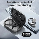 Sony Bluetooth Earphones Not In-Ear Earbuds Wireless Headphone for Iphone Power Display With Mic Sports Hifi Headsets Cable