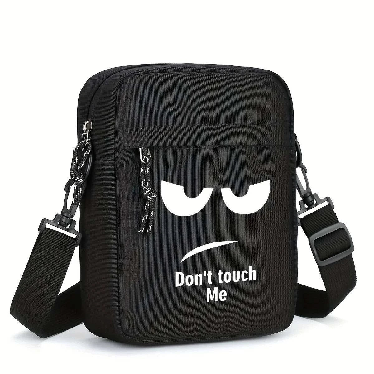 Casual Crossbody Bag Men's Shoulder Bag Commuter Advanced Sense New Large Capacity Travel Outdoor Oxford Cloth Bag - M & M Global