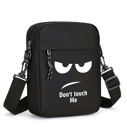 Casual Crossbody Bag Men's Shoulder Bag Commuter Advanced Sense New Large Capacity Travel Outdoor Oxford Cloth Bag - M & M Global