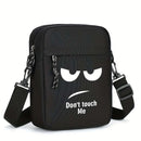 Casual Crossbody Bag Men's Shoulder Bag Commuter Advanced Sense New Large Capacity Travel Outdoor Oxford Cloth Bag - M & M Global
