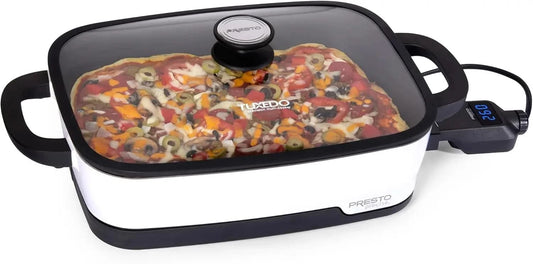 06854 Tuxedo Digital Precision Skillet, Sous Vide, Multi-Cooker - M & M Global