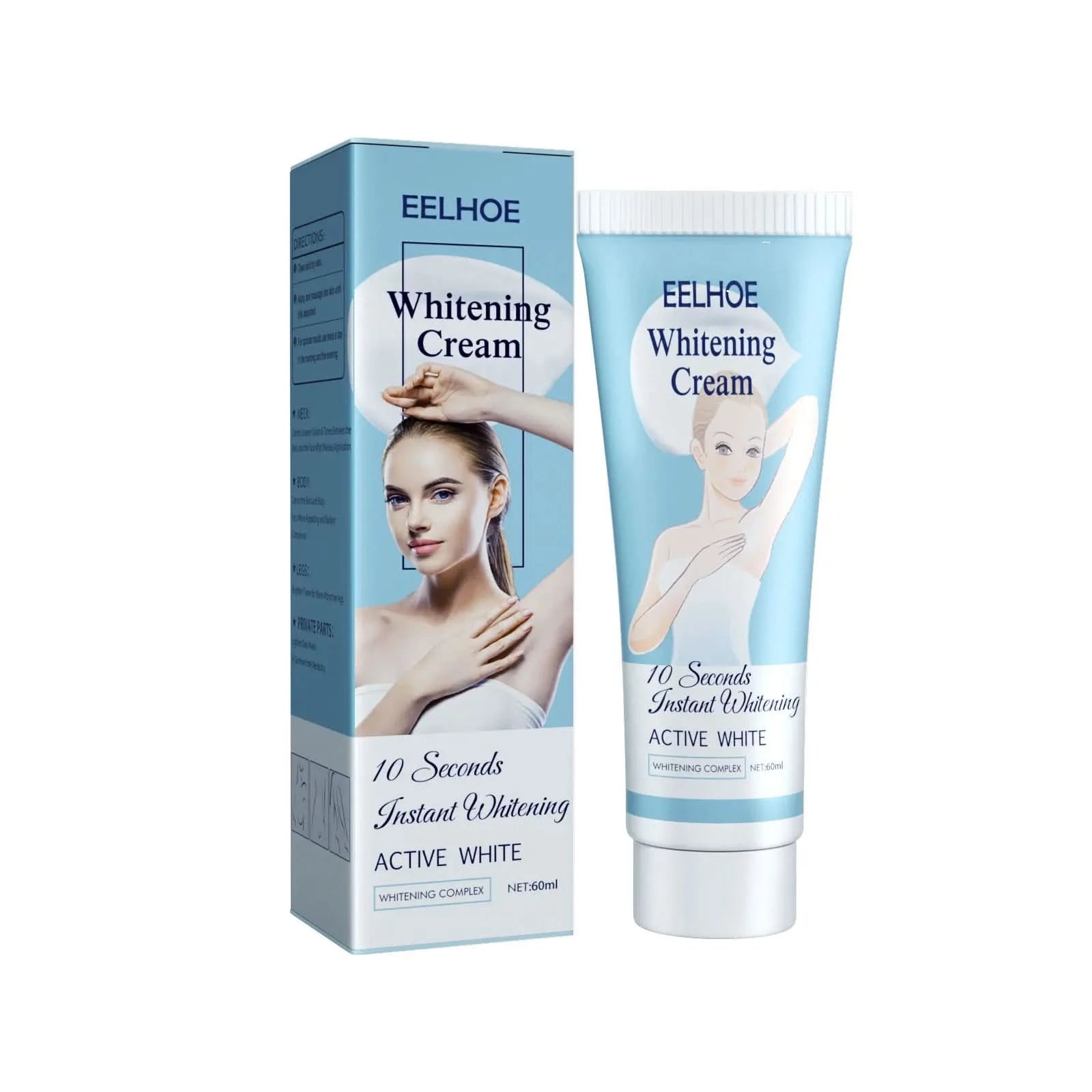 Underarm Whitening Cream Nourishing Refreshing Waterproof Brightening Moisturizing Hydrating And Moisturizing Underarm Cream - M & M Global