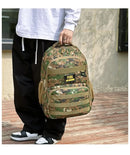 High Quality Large Capacity Outdoor Tactical Backpacks Waterproof Multi Functional Backpack Outdoor Trekking  Camping Backpack - M & M Global