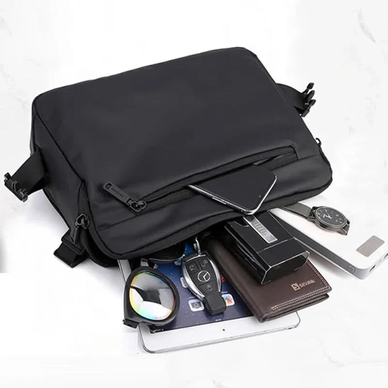 Men Shoulder Cross Body Sling Bag Fashion Casual Multi-Capacity Military Designer Business Nylon Male Briefcase Messenger Bag - M & M Global