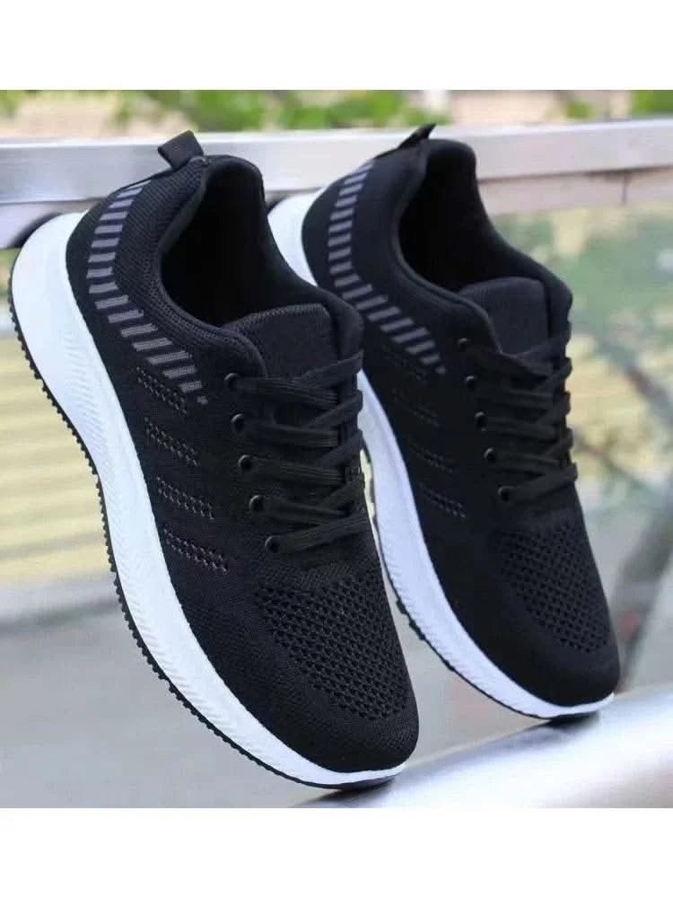 2025 **New Men Walking Running Shoes Unisex Casual Lightweight Tennis Shoes Athletic Sports Shoes Breathable Fashion Sneakers - M & M Global