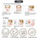 Jade Massagers For Face Body Gua Sha Scraper Beauty Facial Roller Set Natural Gouache Stone Massage Slimming Skin Care Lift box - M & M Global