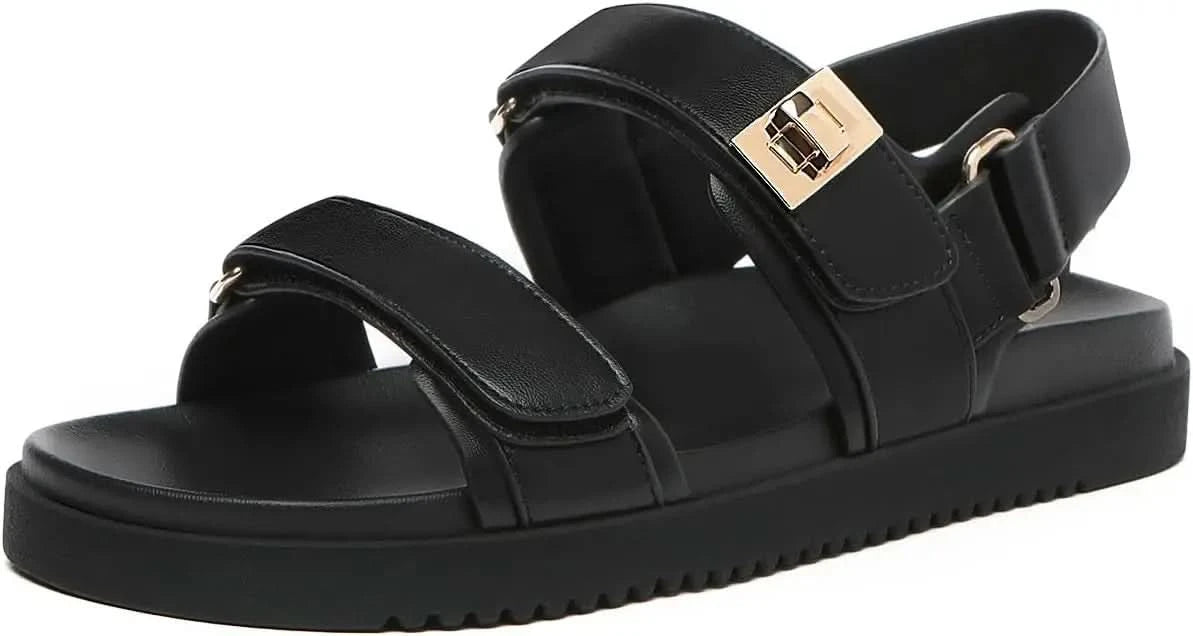 Women's Flat Sandals - M & M Global