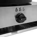 Commercial Pancake Maker 16-Inch Pancake Grand Oven Plate Stainless Steel Aluminum Countertop Pancake Maker Gas Pancake Oven for - M & M Global